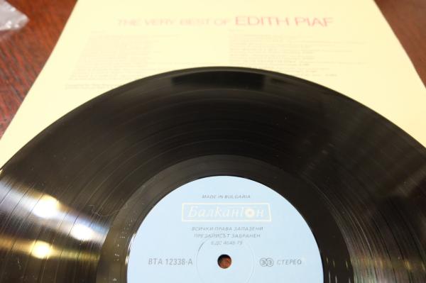 LP Platňa The very best of Edith Piaf 1