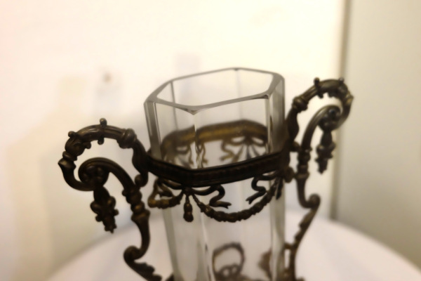 Empirová váza z brúseneho skla 5