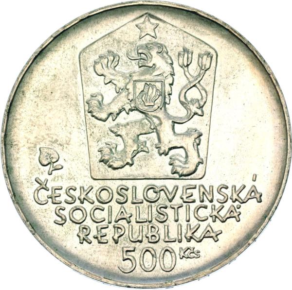1981 / 500 kčs - Ľudovít Štúr