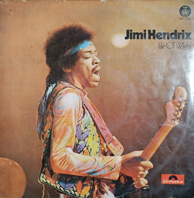 Lp Jimi HendrixIsle Of Wight Polydor