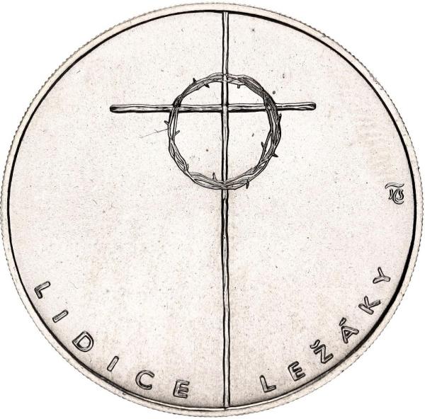 1992 / 100 KČS - Lidice a Ležáky