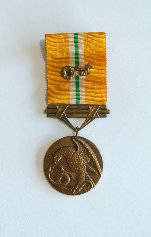 1939 -1945 Medaila Za hrdinstvo so štítkom III. stupeň