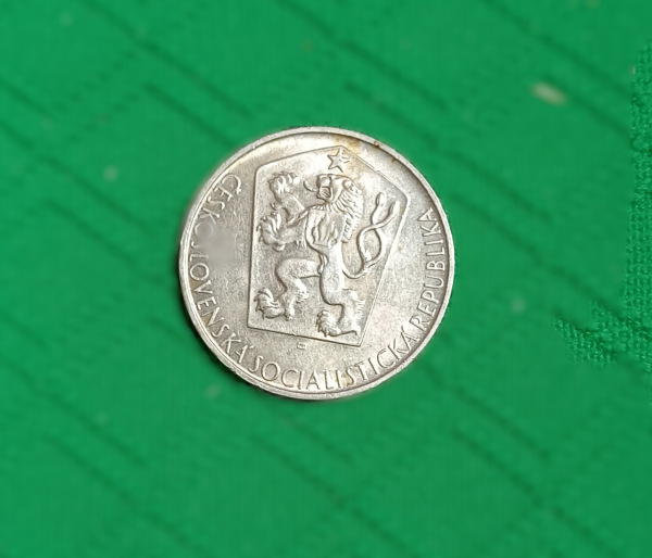 1964 10 Kčs- Slovenské národné povstanie -20. výročie 1