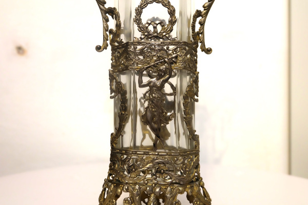 Empirová váza z brúseneho skla 3