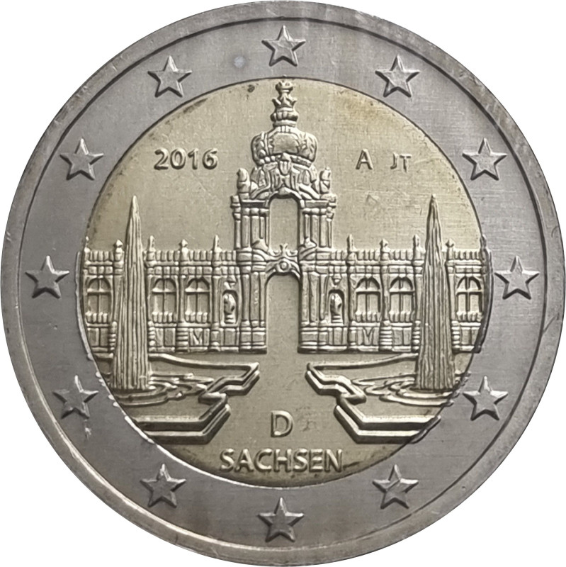 2016 2 EURO Nemecko - Sasko A