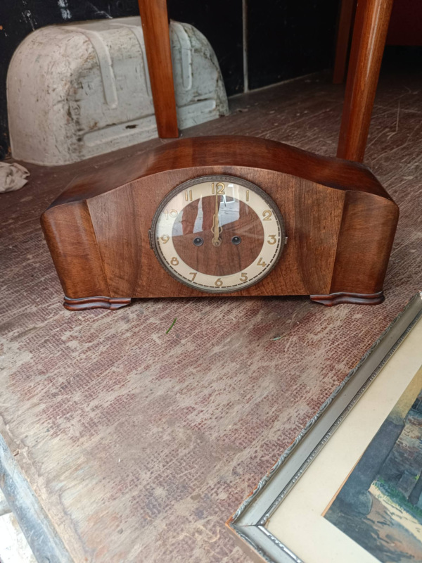 Krbové hodiny v art deco štýle 1