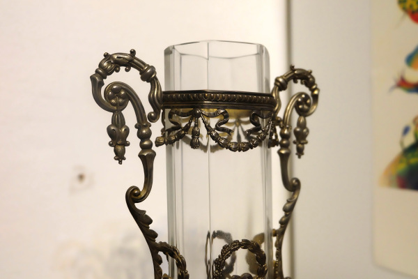 Empirová váza z brúseneho skla 4