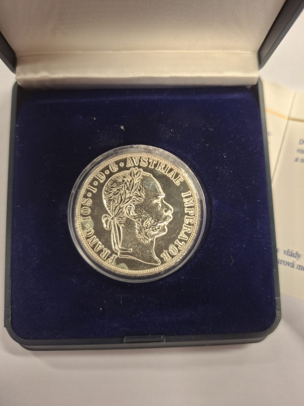 1887 František Josef I. DvouzlatníkKutná Hora, Novoražba Česká mincovňa 2