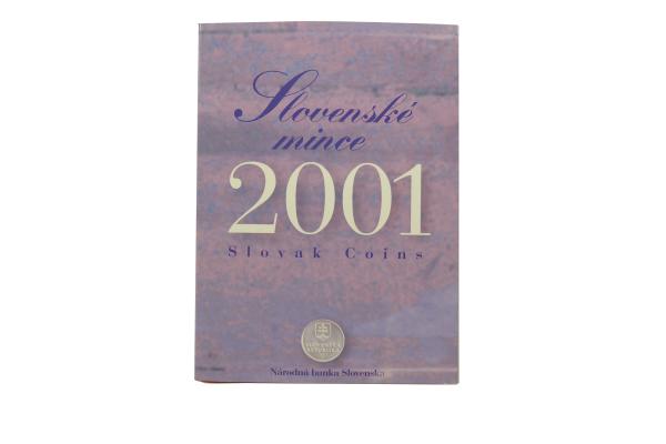 SADA mincí 2001 Slovensko UNC
