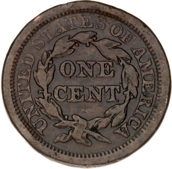 1 Cent Usa z roku 1843. LIBERTY HEAD ! 1