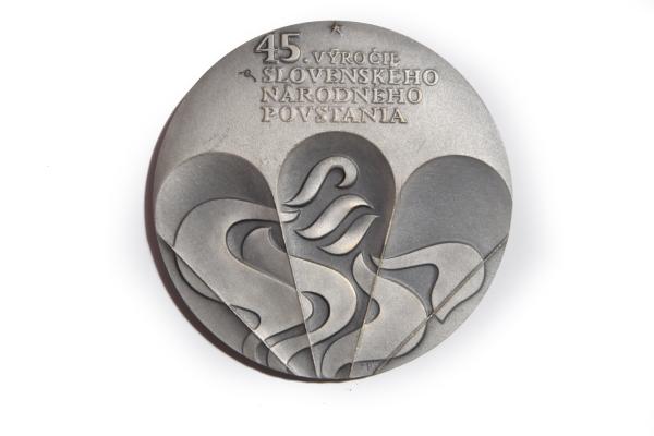 45 Výročie SNP Medaila