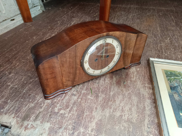 Krbové hodiny v art deco štýle 3