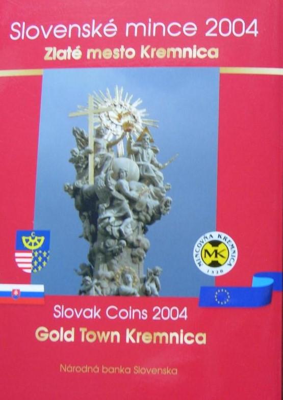 SADA mincí 2004 Slovensko UNC