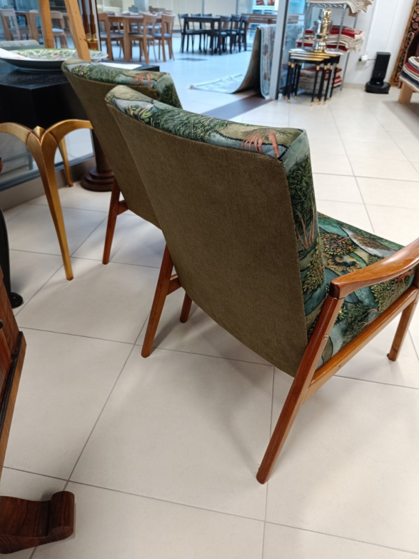Dizajnové retro kreslo, návrh Jiroutek 70.roky 20.storočia 4