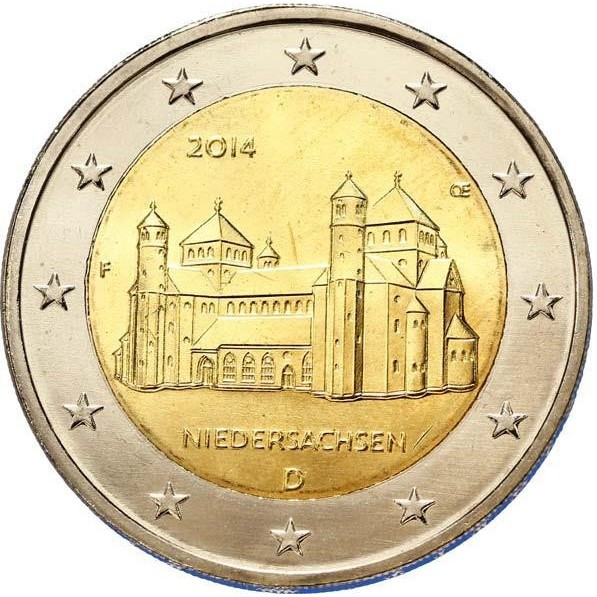 2014 2 EURO Nemecko - Niedersachsen F