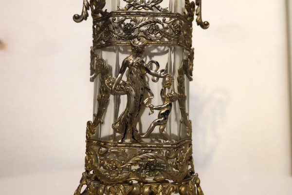 Empirová váza z brúseneho skla 2