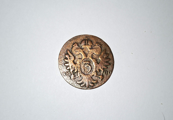 František I. 3 Kreutzer 1800 B Kremnica 1