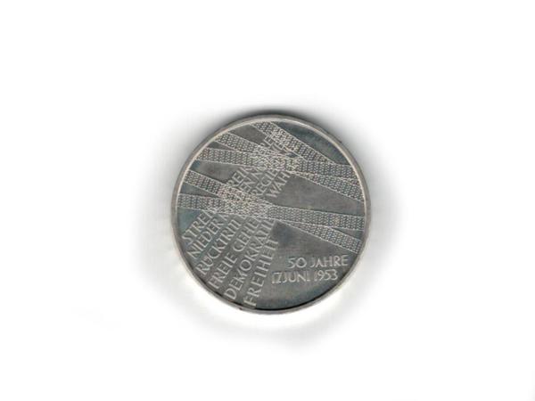 10 eur strieborná pamätná minca Nemecko  Vyberte si ročník