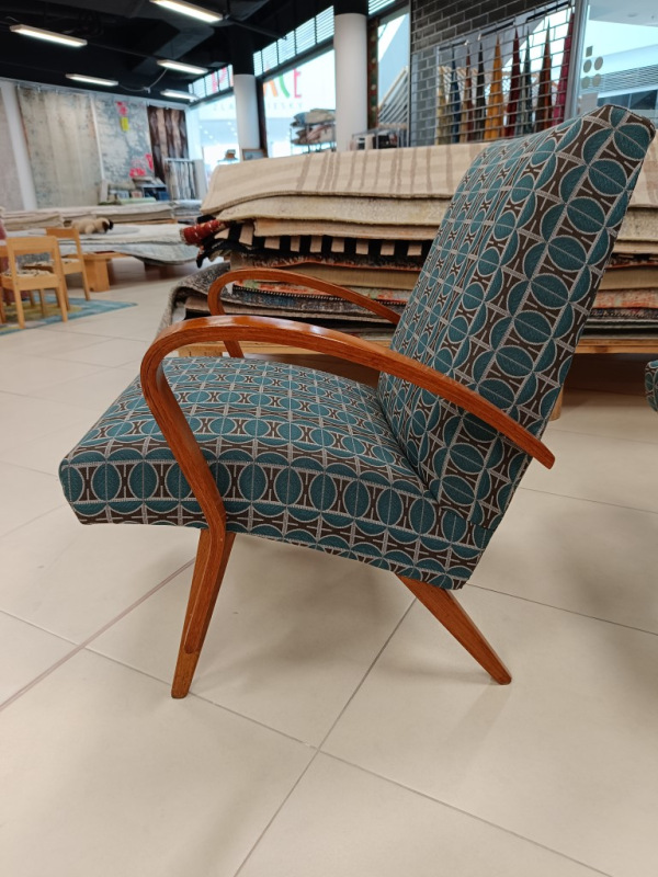 Dizajnové kreslá F. Jirák TOP STAV 2