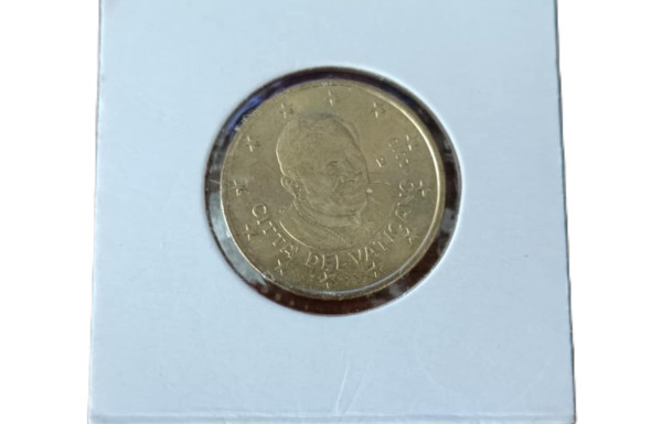 2010 50 cent unc Vatikán