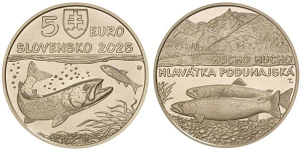 2025 Autorská karta 5€- Hlavátka podunajská