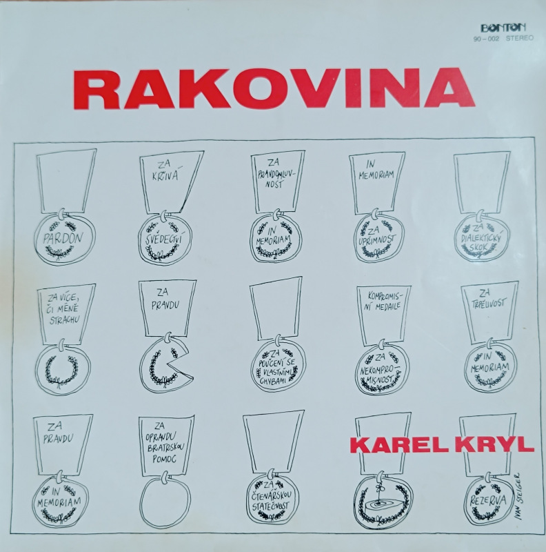 Lp Karel Kryl Rakovina