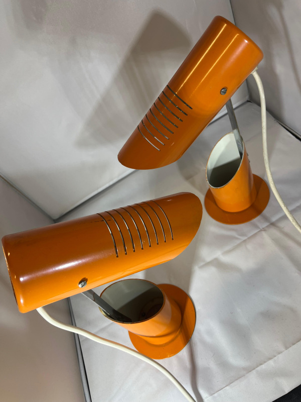 1960 Minimalistická lampa TYP SZV-119 stolová lampa od Szarvasi, Maďarsko 2