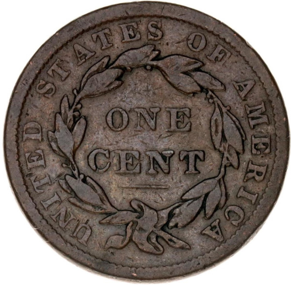 1 Cent Usa z roku 1838. LIBERTY HEAD ! 1