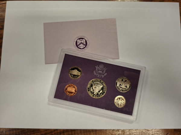 1989 Set mincí USA PROOF UNC 2