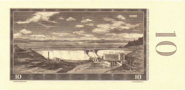 1960 10 Kčš séria X XF 1