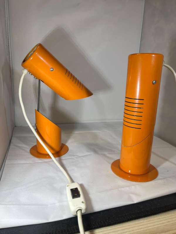 1960 Minimalistická lampa TYP SZV-119 stolová lampa od Szarvasi, Maďarsko 3