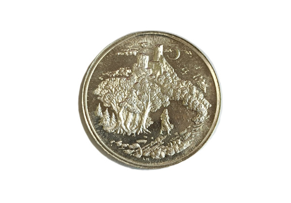 1982 (ČSSR) - Medaile K. H. MÁCHA, signováno HAVELKA 1