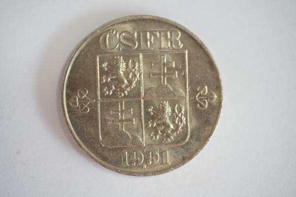 5 kčs ČSFR 1991