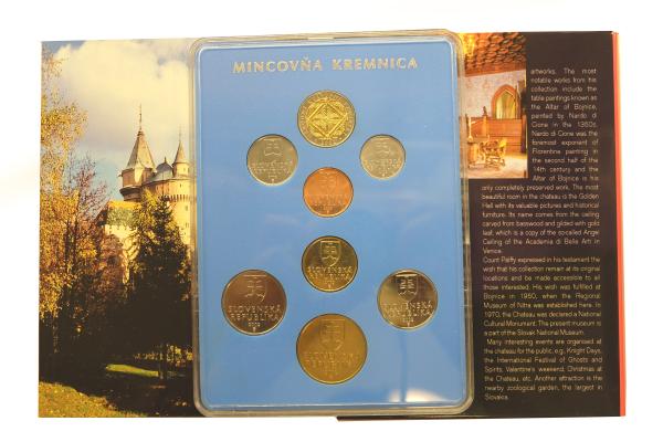 SADA mincí 2002 Slovensko UNC