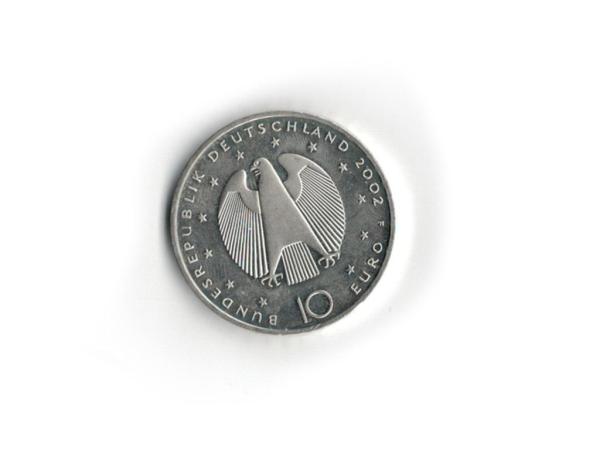 10 eur strieborná pamätná minca Nemecko  Vyberte si ročník