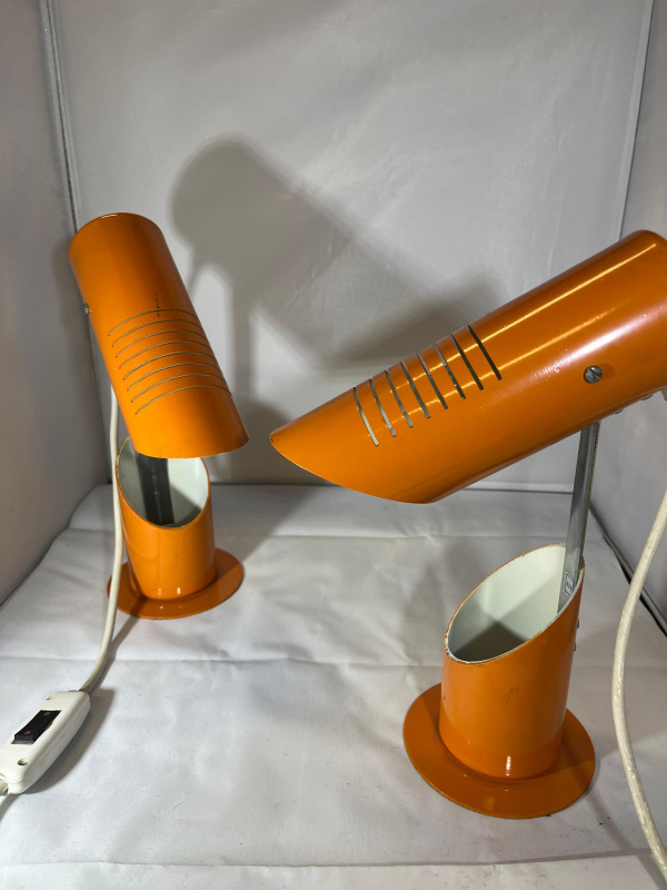 1960 Minimalistická lampa TYP SZV-119 stolová lampa od Szarvasi, Maďarsko 4