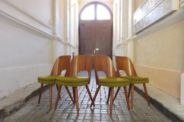 Dizajnové retro stoličky od OSWALDA HAERDTLA