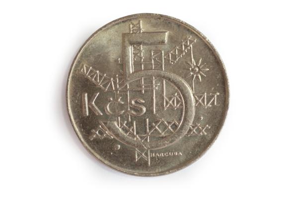 5 kčs ČSFR 1991