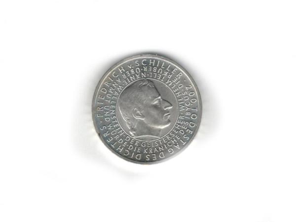 Strieborná pamätná minca Nemecko 10 eur  Vyberte si ročník