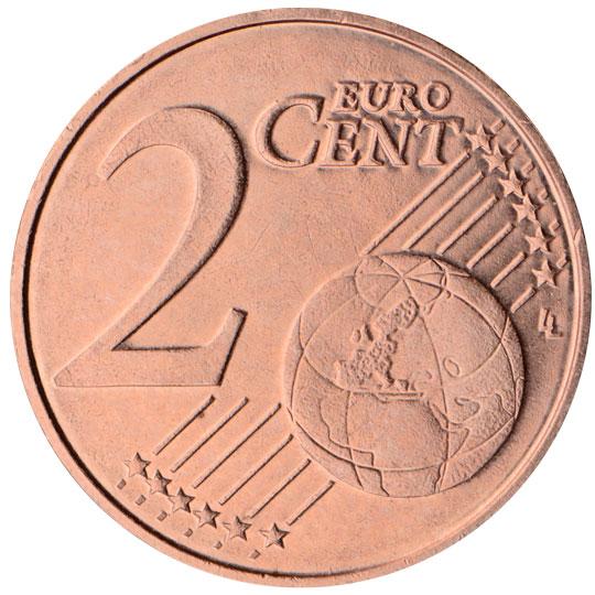 2017 2 cent Slovensko UNC