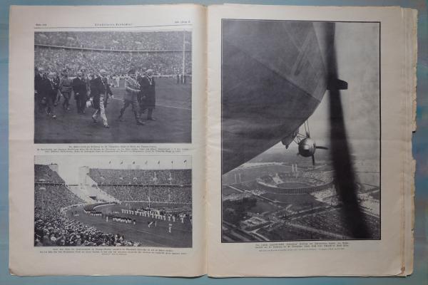Magazín z otvorenia Olympiády 1936