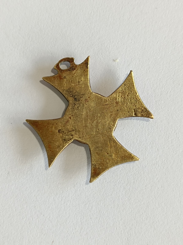 Medaila Mobilizační kríž 1912-1913 1