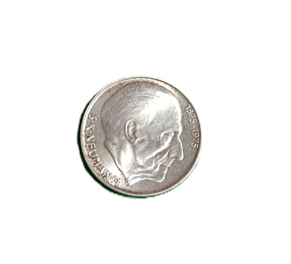 1975 50 Kčs - S. K. Neumann - 100. výročie narodenia