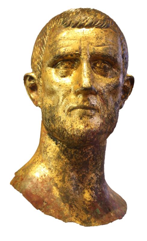 Aurelianus, AE antoninianus  z let 270-275  , 3,66g CONCORDIA MILITVM