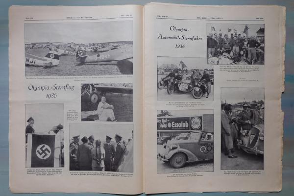 Magazín z otvorenia Olympiády 1936