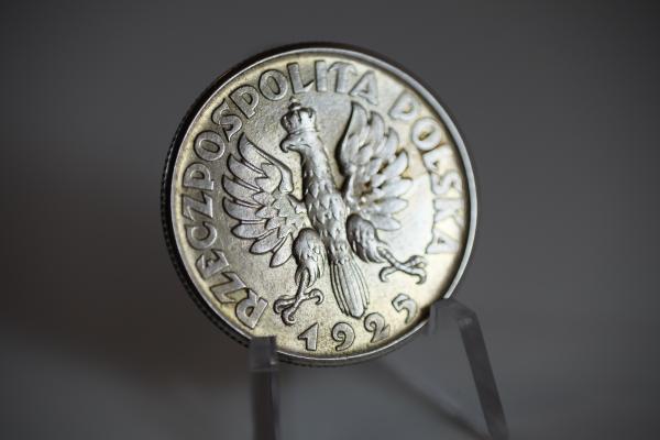 2 zlote 1925 vzácna minca pekný stav!