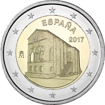 2017 2 EURO Španielsko - Astúria