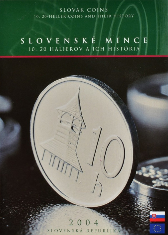 SADA mincí 2004 Slovensko UNC