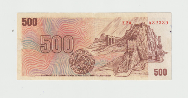 1973 500 Kčš SNP Seria Z24 1