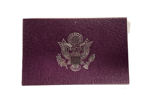 1992 Set mincí USA PROOF UNC